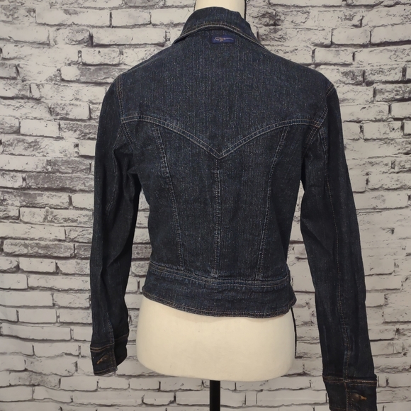 FUBU jean jacket - Picture 3 of 9